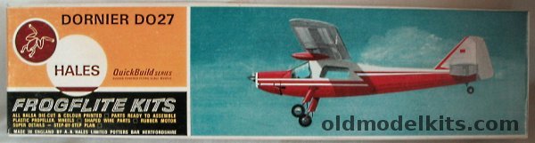 FrogFlite Dornier Do-27 Balsa Flying Model Airplane Kit, FF106 plastic model kit